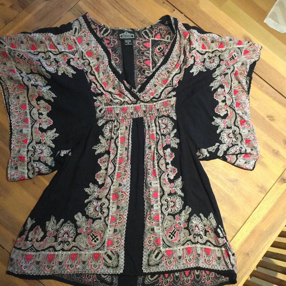 Large bohemian type shirt